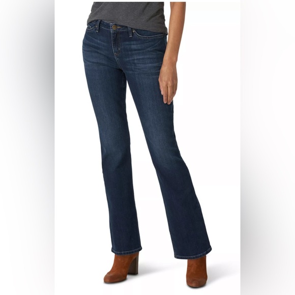 Women's Lee® Legendary Bootcut Jeans NWT 8 Long - Picture 1 of 10